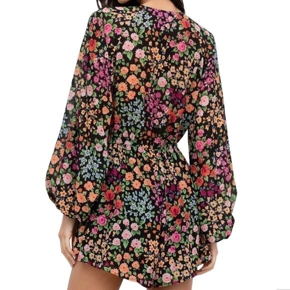 Yumi Kim Romper Floral - Picture 2 of 16